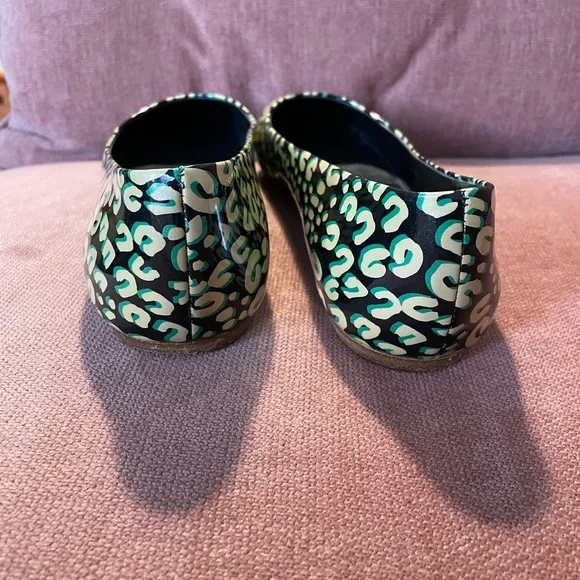Louis Vuitton Stephen Sprouse ballet flats. MA1100 Size 40/10 VGUC - Picture 3 of 12